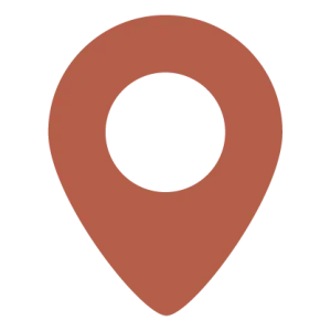 Pin location